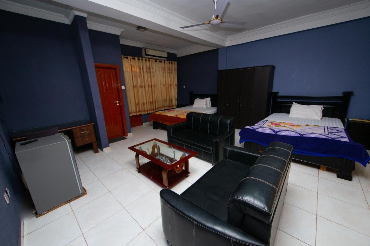 Pemicsa Hotel Accra Spintex Kültér fotó