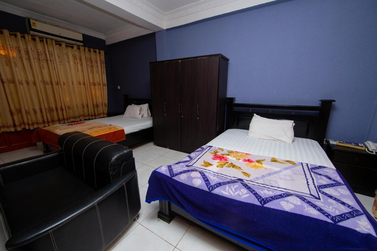 Pemicsa Hotel Accra Spintex Kültér fotó